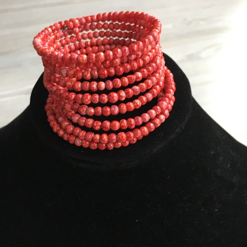 Sassy Jones Beaded Wrap Bracelet